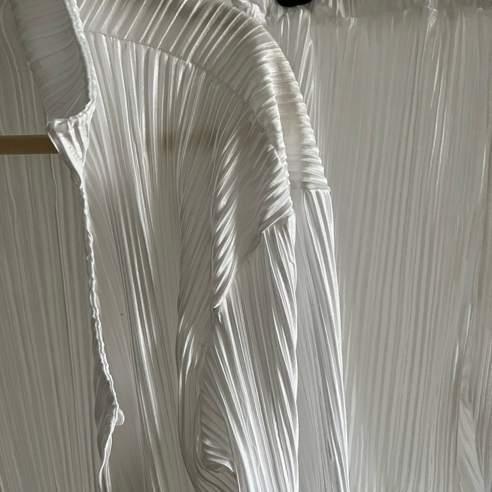 Ribbed White Set - Picture 4 of 6